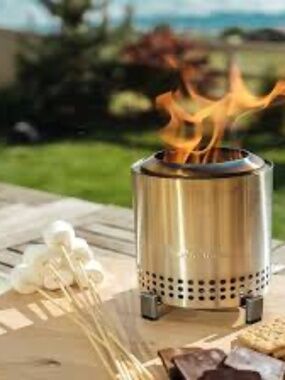 NEW🔥 Solo Stove~Mesa Tabletop Fire Pit~Stainless Steel 🔥